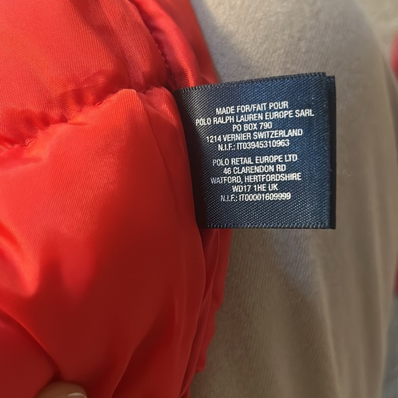 2T Polo Red Puffer Jacket - Picture 7 of 11